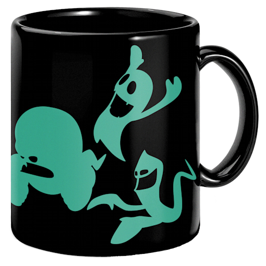 Nintendo Taza de Luigi's Mansion 2 HD