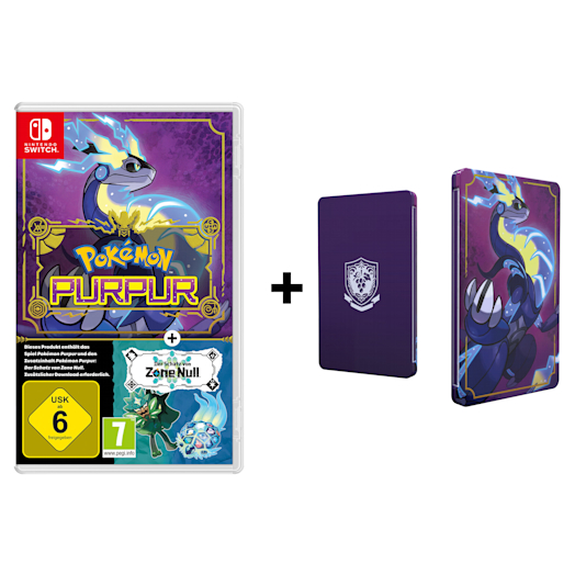 Pokémon Purpur + Der Schatz von Zone Null