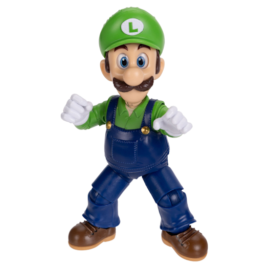 Der Super Mario Galaxy Film – 13-cm-Figurenserie – Luigi und blauer Luma