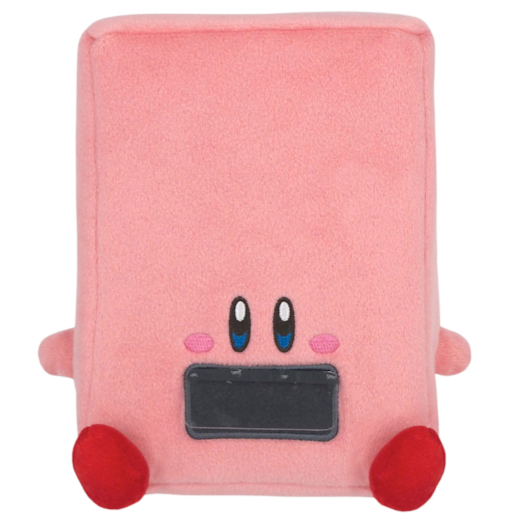 Automaten-Stopfer-Kirby-Plüschfigur