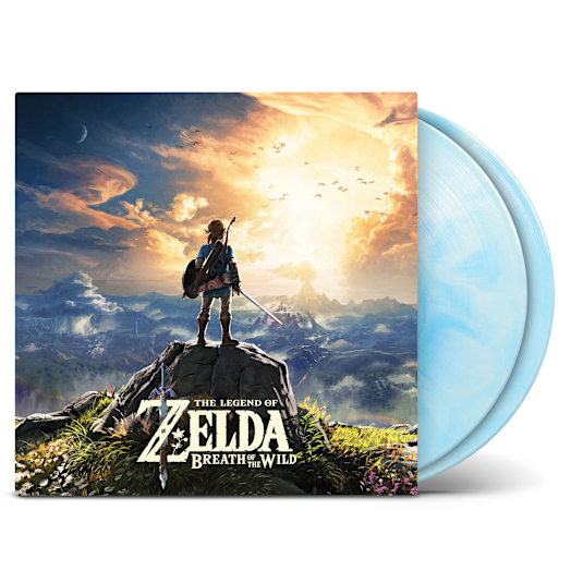The Legend of Zelda: Breath of the Wild - Soundtrack-Doppel-LP (Limited Edition)