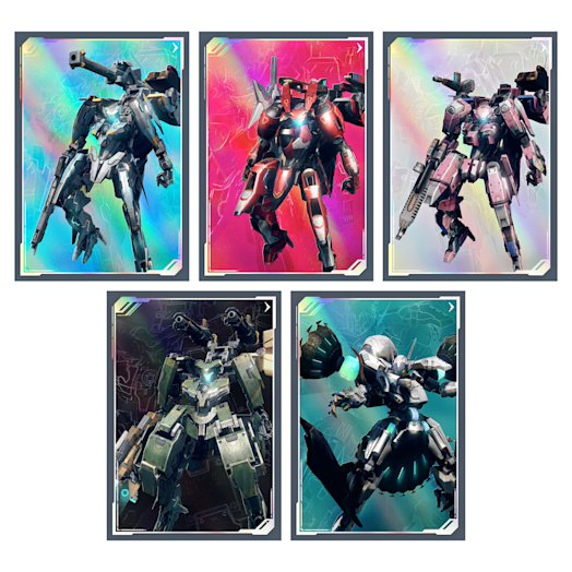 Xenoblade Chronicles X: Definitive Edition-Holografisches Stickerset