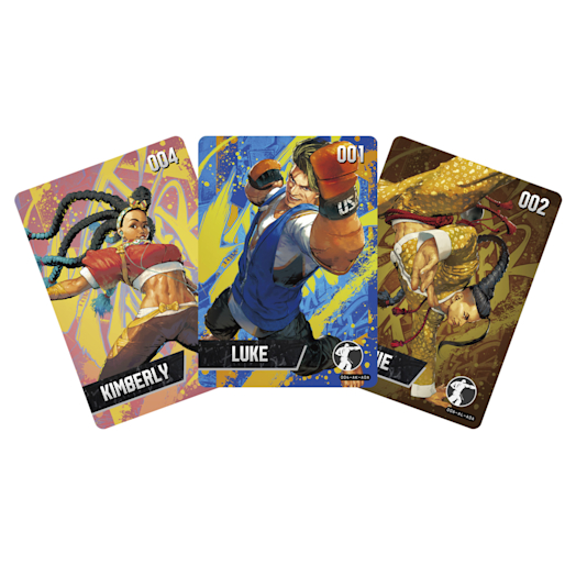 Street Fighter 6-amiibo-Karten-Starterset