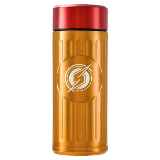 Metroid-Flasche aus Stahl