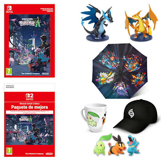 Pack de victoria de Leyendas Pokémon: Z-A - Nintendo Switch 2 Edition