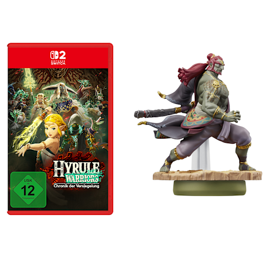 Hyrule Warriors: Chronik der Versiegelung + amiibo von Ganondorf (The Legend of Zelda: Tears of the Kingdom)