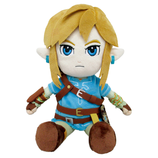 Link-Plüschfigur – The Legend of Zelda: Breath of the Wild