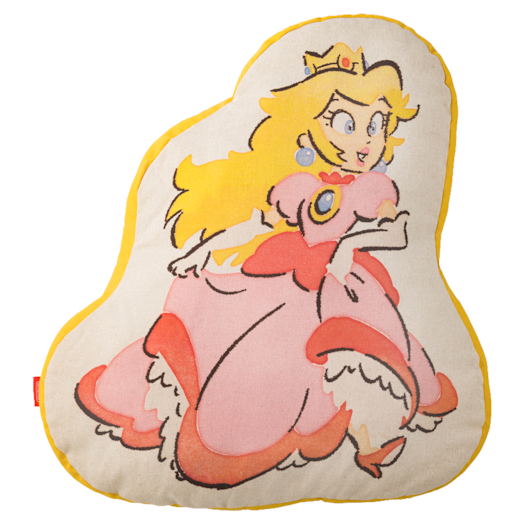 Nintendo Peach blandita (Colección Super Mario Family Life)