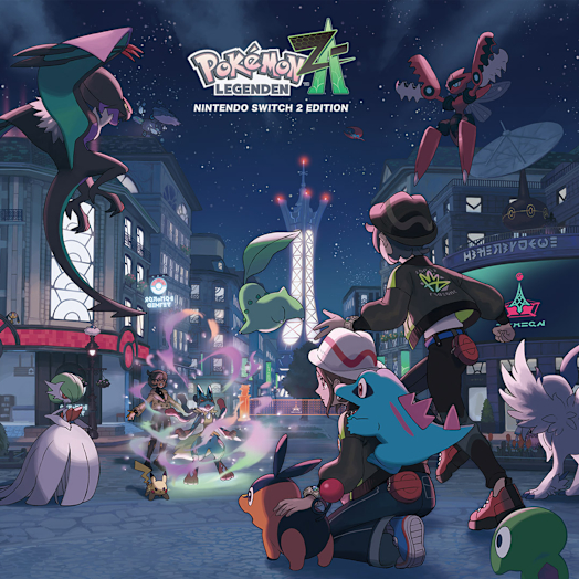 Pokémon-Legenden: Z-A – Nintendo Switch 2 Edition Upgrade Pack