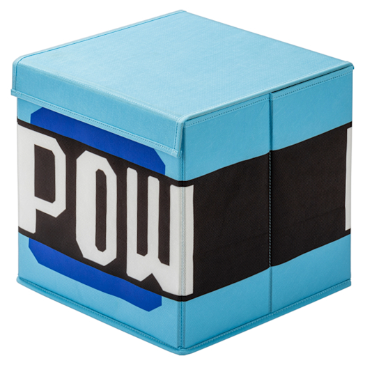 Super Mario-POW-Block-Schachtel