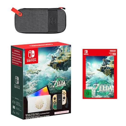 Nintendo Switch – OLED-Modell – The Legend of Zelda: Tears of the Kingdom-Edition + The Legend of Zelda: Tears of the Ki...