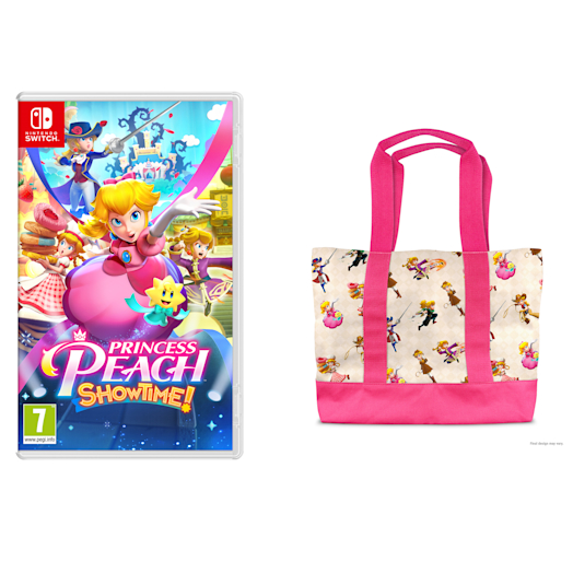 Princess Peach: Showtime! + Shopping Bag