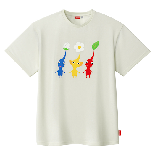 Pikmin-Treffen – T-Shirt (für Erwachsene)