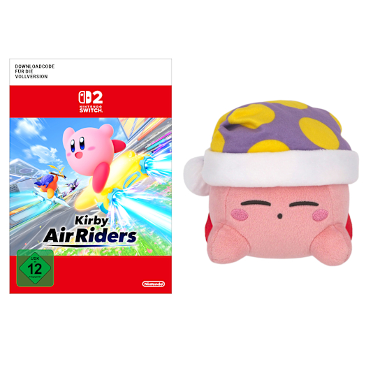 Kirby Air Riders – Schlummer-Set