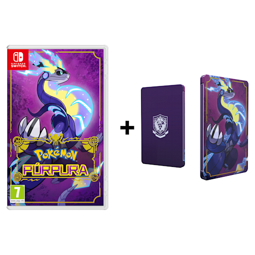 Nintendo Pokémon Púrpura