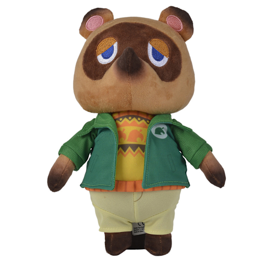 Animal Crossing – Tom-Nook-Plüschfigur (Winter) (25 cm)