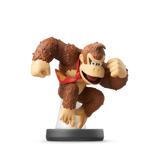 Donkey Kong-amiibo (Super Smash Bros. Collection)