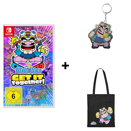 Thumbnail - WarioWare: Get It Together!