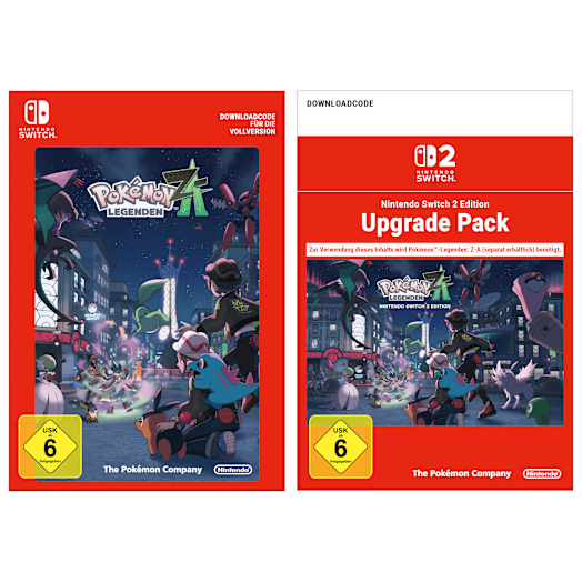 Pokémon-Legenden: Z-A + Pokémon-Legenden: Z-A – Nintendo Switch 2 Edition Upgrade Pack