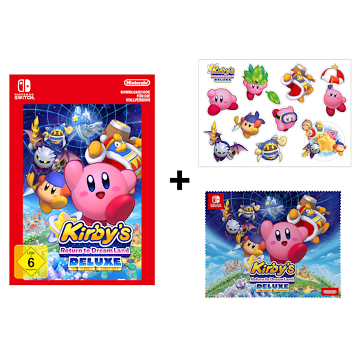 Kirby's Return to Dream Land Deluxe