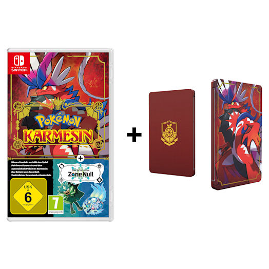 Pokémon Karmesin + Der Schatz von Zone Null