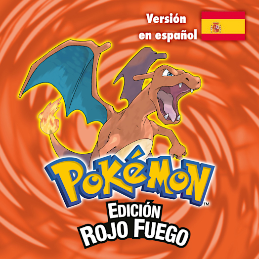 Nintendo Pokémon Rojo Fuego