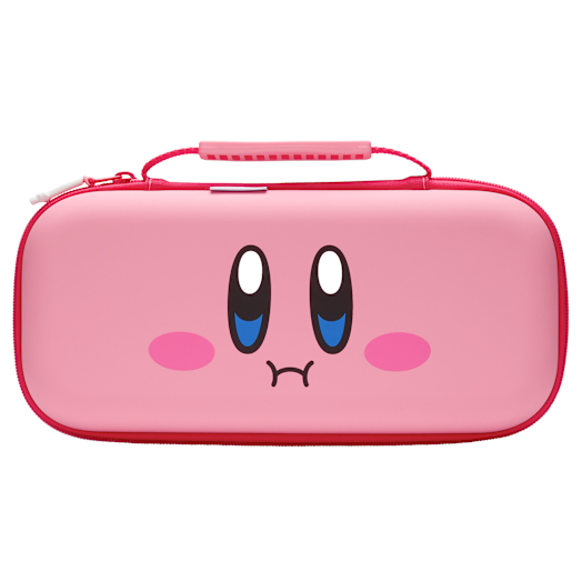Schlankes Etui für Nintendo Switch 2 – Kirby-Vollstopfmodus
