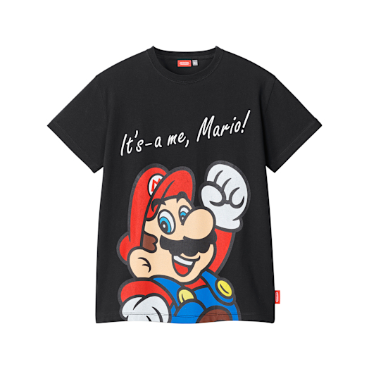 Super Mario-T-Shirt (It's-a Me, Mario!) (für Kinder)