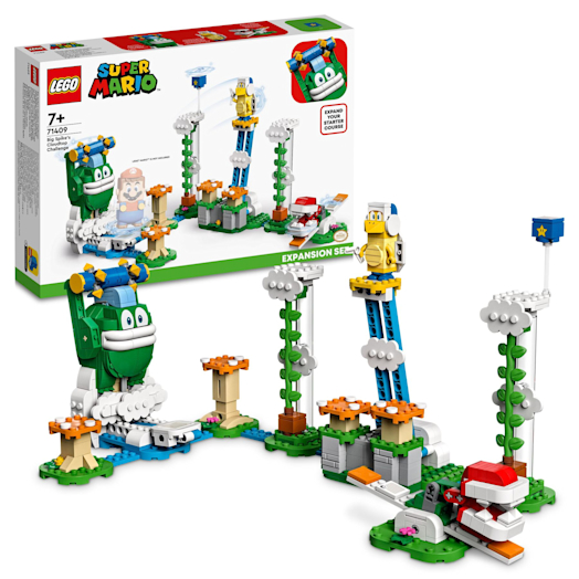 LEGO Super Mario Big Spike’s Cloudtop Challenge Expansion Set (71409)
