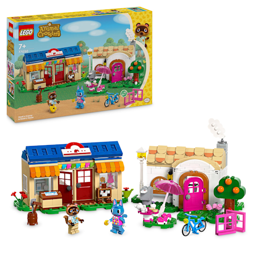Girls Lego Animal Crossing Nook's Cranny & Rosie's House (77050)