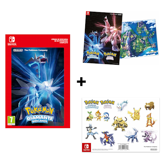 Nintendo Pokémon Diamante Brillante