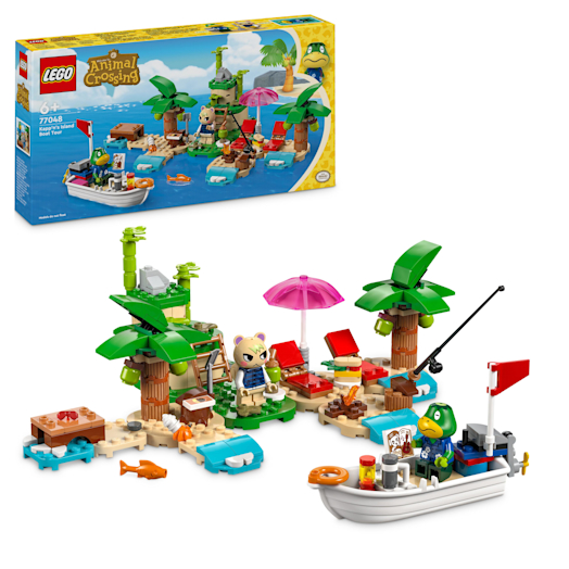 Nintendo LEGO Animal Crossing Paseo en barca con el Capitán (77048)