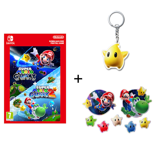 Super Mario Galaxy + Super Mario Galaxy 2