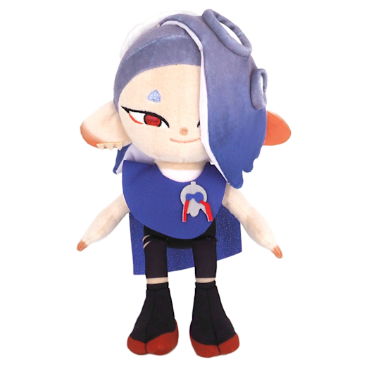 Mako-Plüschfigur – Splatoon