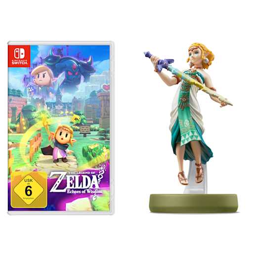 The Legend of Zelda: Echoes of Wisdom + amiibo von Zelda (The Legend of Zelda: Tears of the Kingdom)