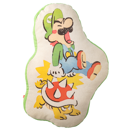 Super Mario-Familie – Luigi-Softspielzeug