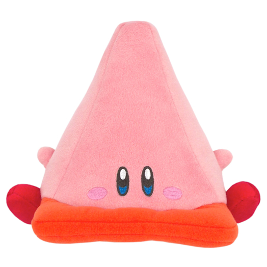 Kegel-Stopfer-Kirby-Plüschfigur