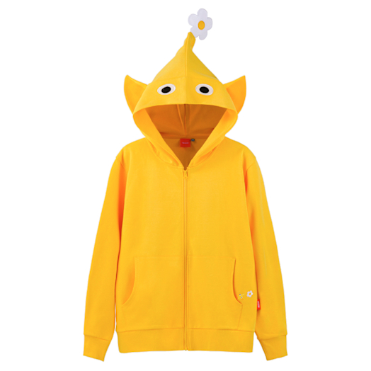 Gelbes-Pikmin-Hoodie (für Erwachsene)