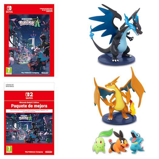Pack megaevolución de Leyendas Pokémon: Z-A - Nintendo Switch 2 Edition