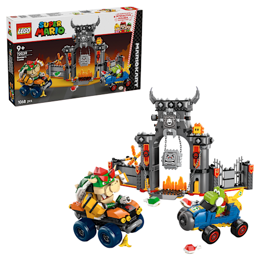 LEGO Super Mario Mario Kart – Bowser's Castle (72039)