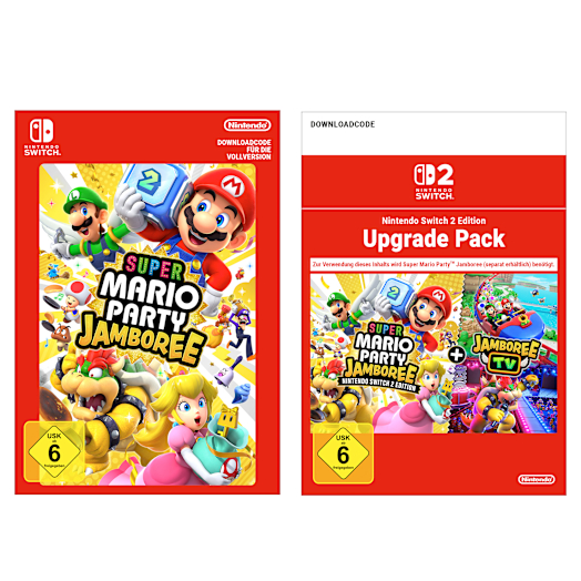 Super Mario Party Jamboree – Nintendo Switch 2 Edition + Jamboree TV (Set mit Digitalcode)