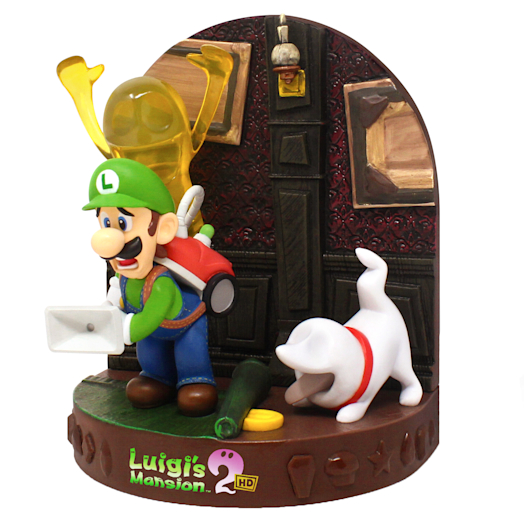 Luigi's Mansion 2 HD-Diorama