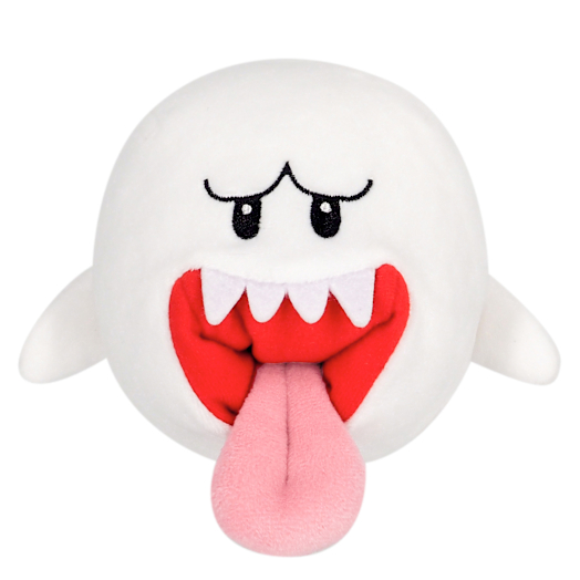 Buu-Huu-Plüschfigur – Super Mario