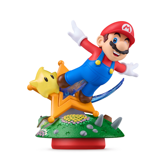 Nintendo amiibo de Mario y Destello (Super Mario Galaxy + Super Mario Galaxy 2)