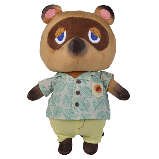 Thumbnail - Animal Crossing: New Horizons – Tom Nook-Plüschfigur