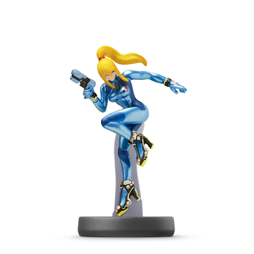 Zero Suit Samus-amiibo (Super Smash Bros. Collection)