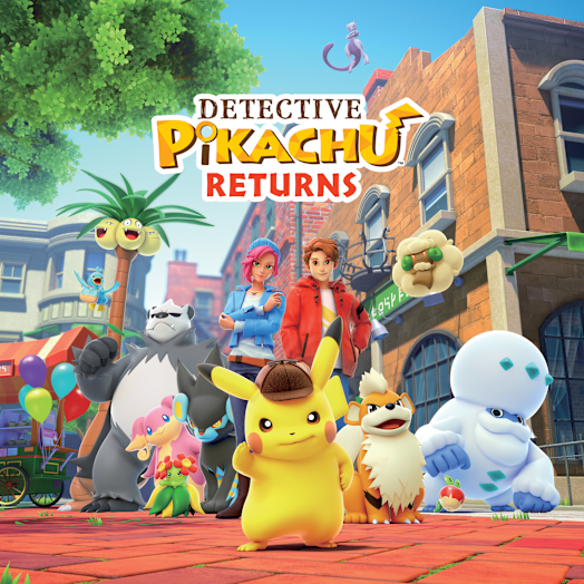 Detective Pikachu Returns