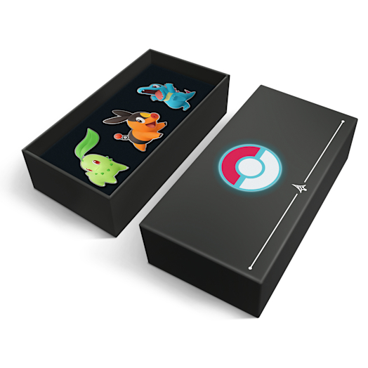 Pokémon-Legenden: Z-A - Pin-Set