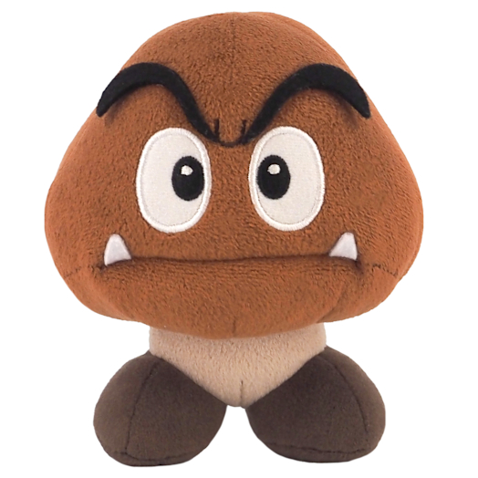 Gumba-Plüschfigur – Super Mario