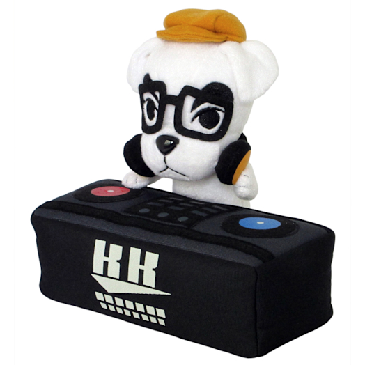 DJ K.K.-Plüschfigur – Animal Crossing